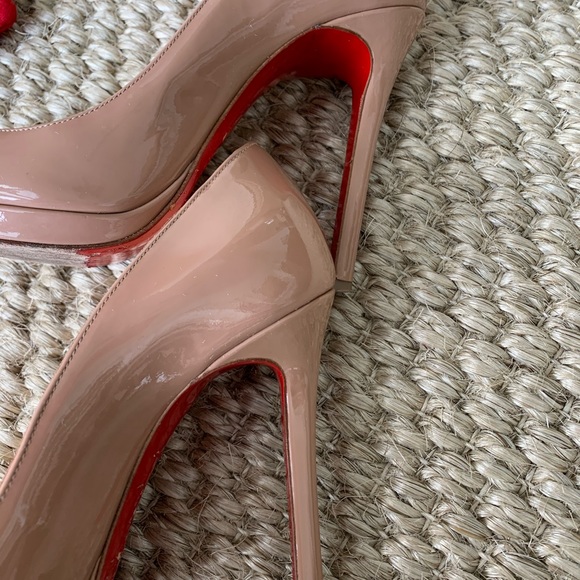Christian Louboutin Neofilo nude patent - Picture 9 of 16